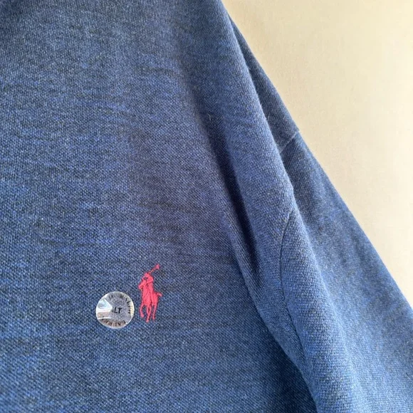 Ralph Lauren polo shirt tshirt man size 4X Tall - Picture 8 of 13